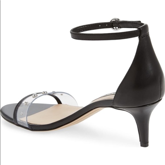 Karl Lagerfeld Paris Dixie Studded Strap Sandals - Picture 2 of 8